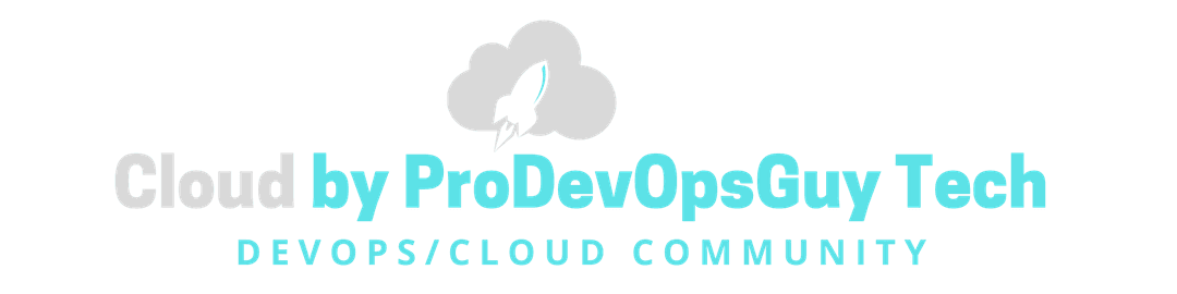 Cloud Community By ProDevOpsGuy Tech
