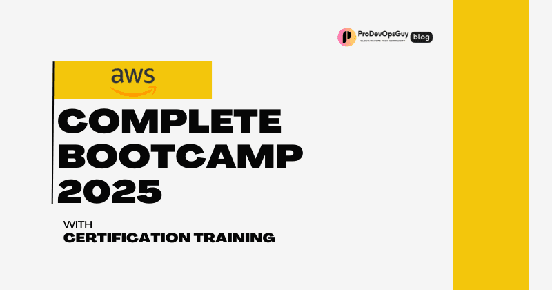 Complete AWS Bootcamp 2025 with Certification Training